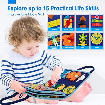 Montessori Activity Book